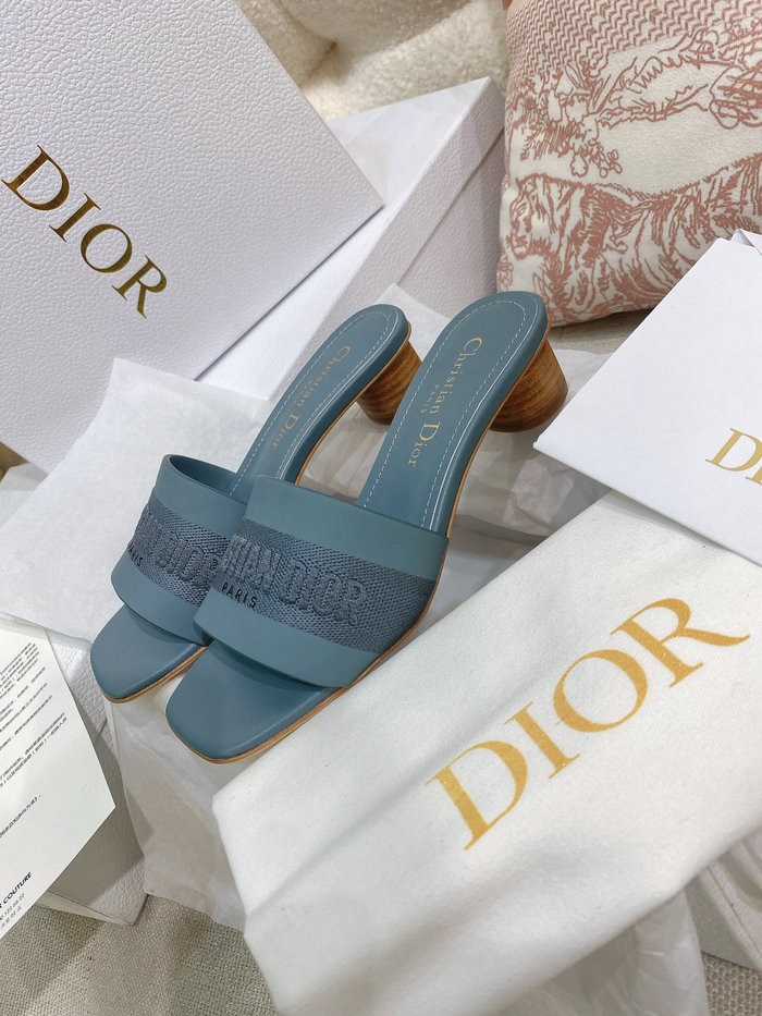 Dior Mid Heel Sandals MSD041605