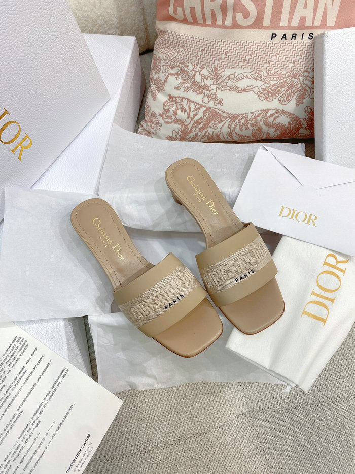 Dior Mid Heel Sandals MSD041606