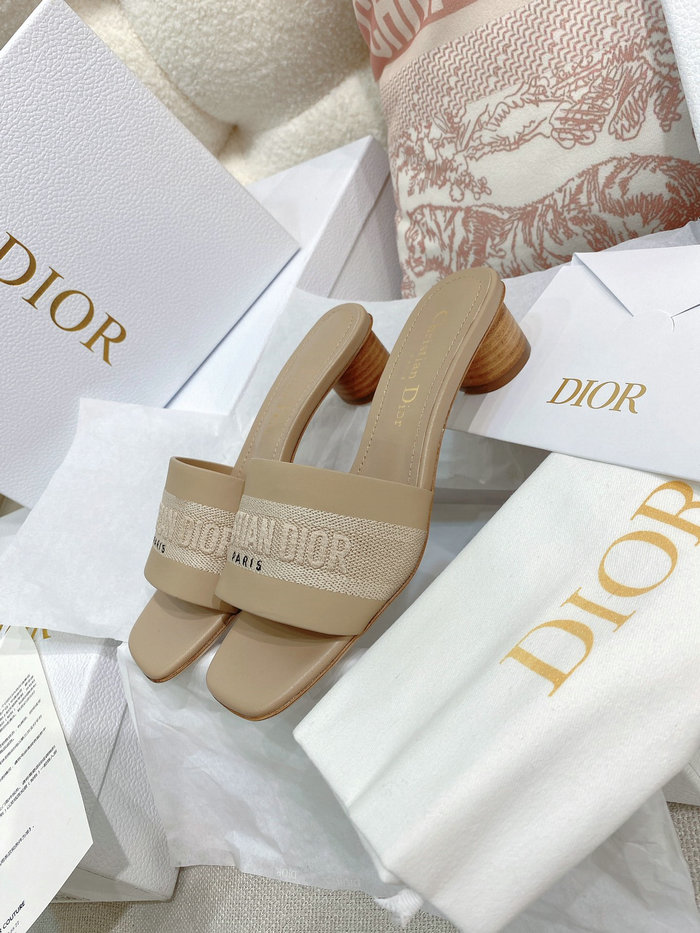 Dior Mid Heel Sandals MSD041606