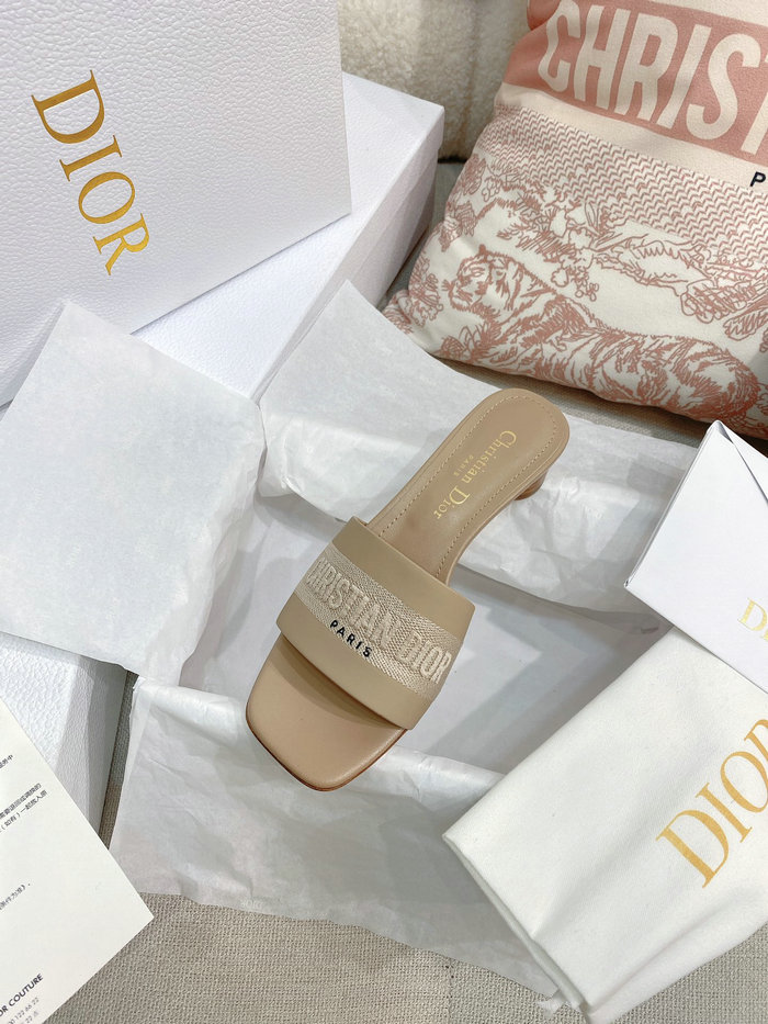 Dior Mid Heel Sandals MSD041606