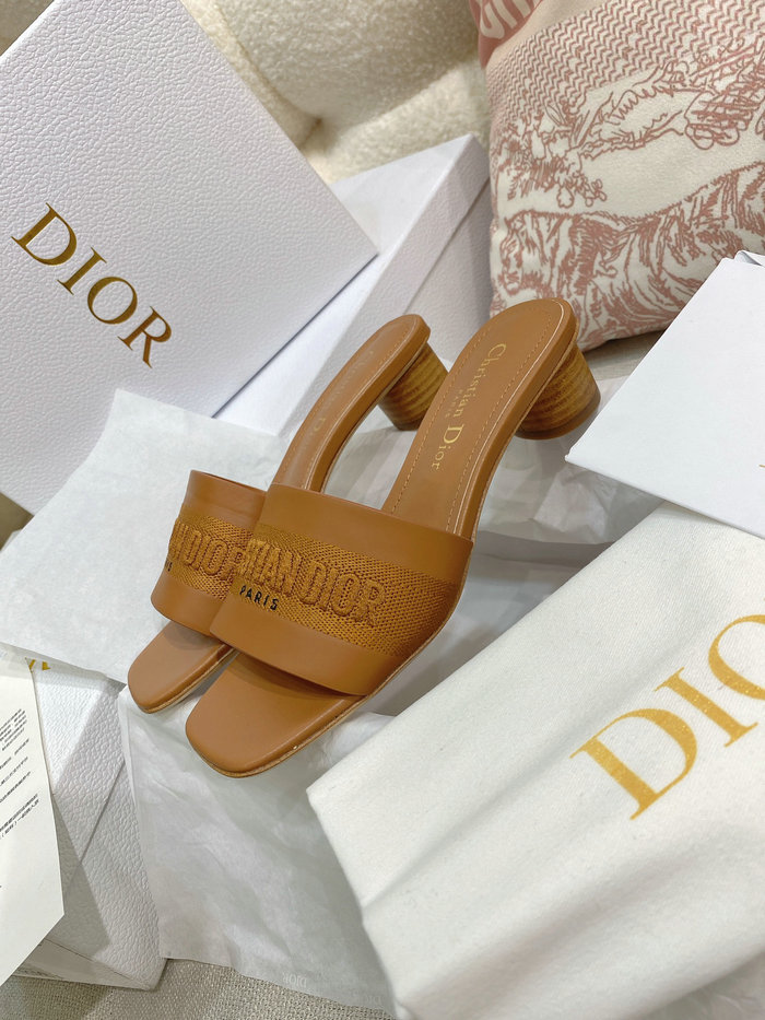 Dior Mid Heel Sandals MSD041607