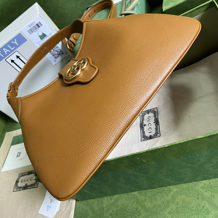 Gucci Aphrodite Medium Shoulder Bag Brown 726274