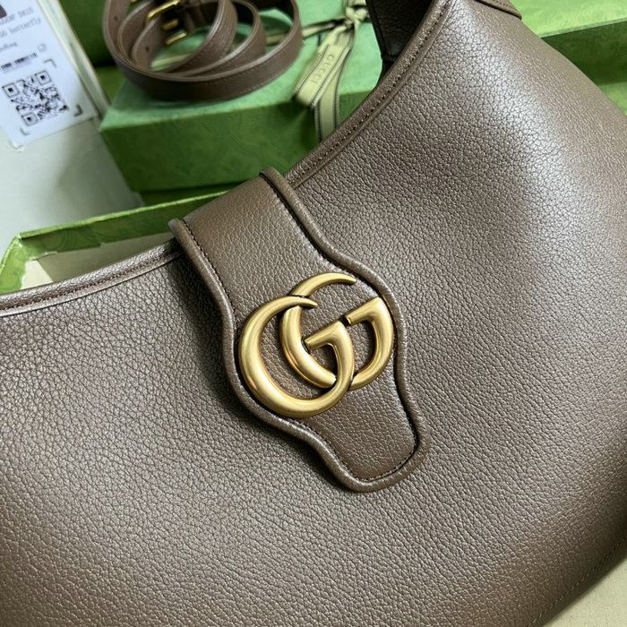 Gucci Aphrodite Medium Shoulder Bag Coffee 726274
