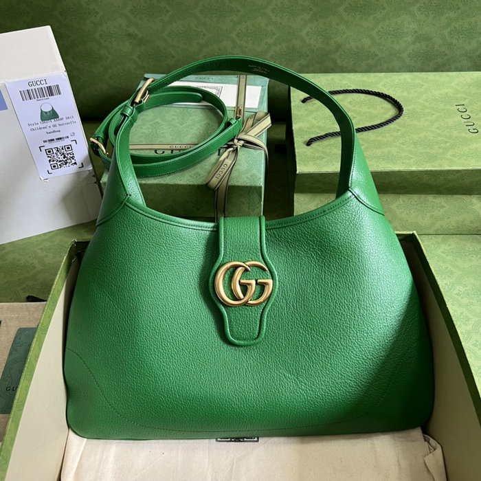 Gucci Aphrodite Medium Shoulder Bag Green 726274