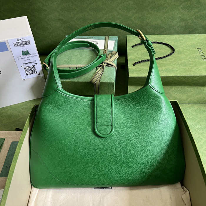 Gucci Aphrodite Medium Shoulder Bag Green 726274