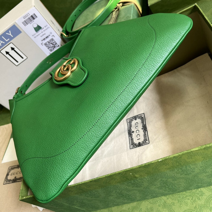 Gucci Aphrodite Medium Shoulder Bag Green 726274