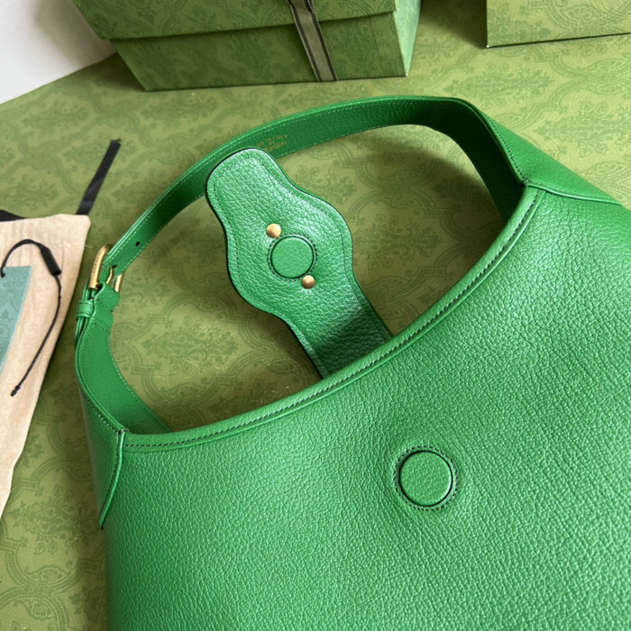 Gucci Aphrodite Medium Shoulder Bag Green 726274