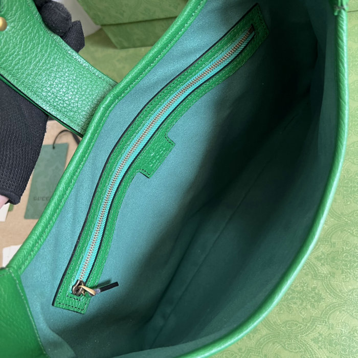 Gucci Aphrodite Medium Shoulder Bag Green 726274