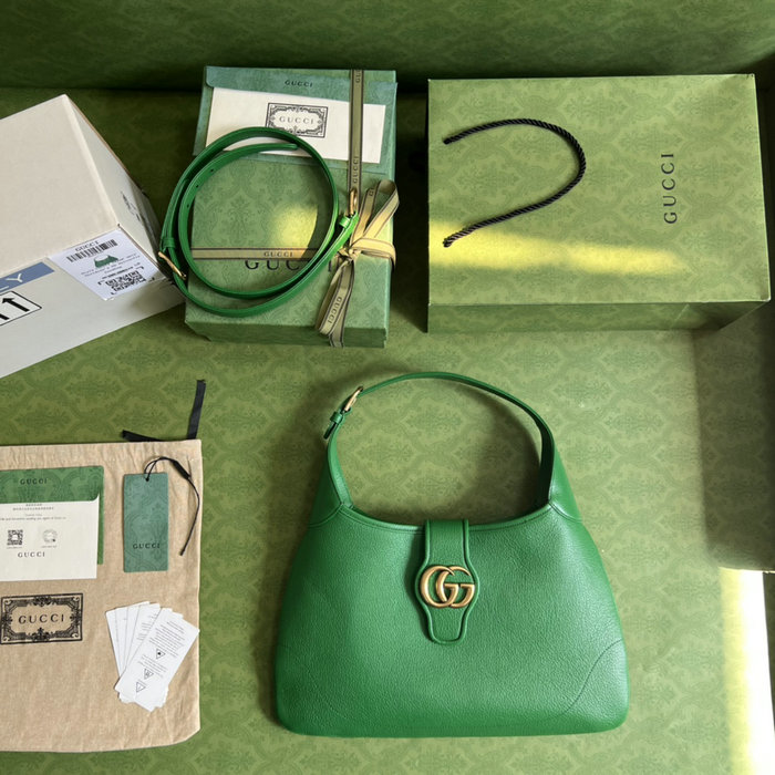 Gucci Aphrodite Medium Shoulder Bag Green 726274