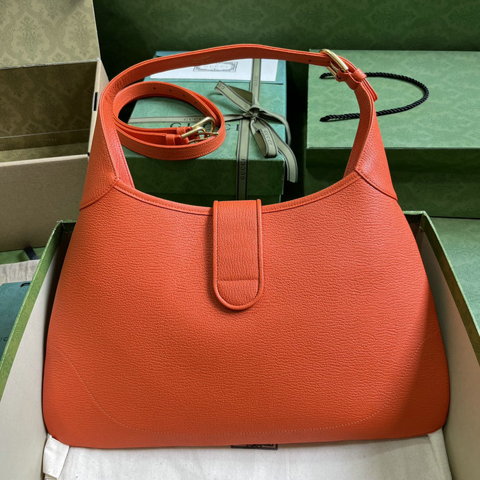 Gucci Aphrodite Medium Shoulder Bag Orange 726274