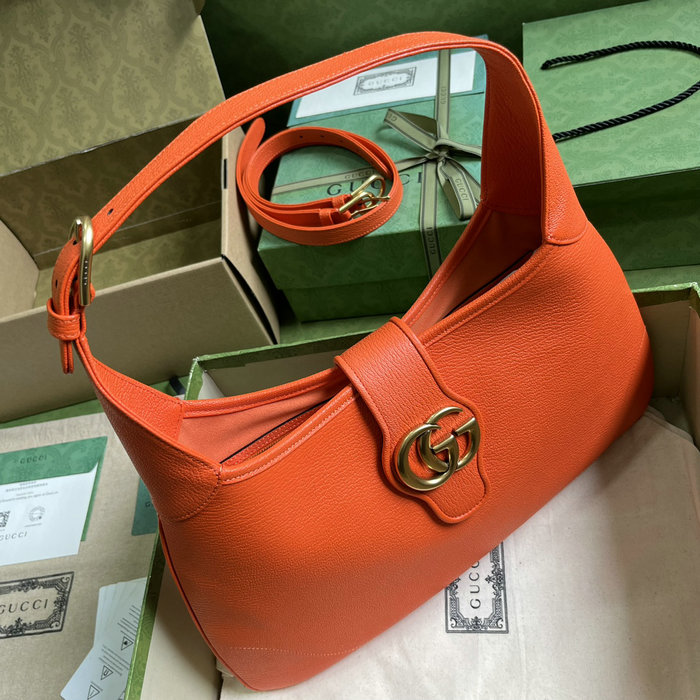 Gucci Aphrodite Medium Shoulder Bag Orange 726274