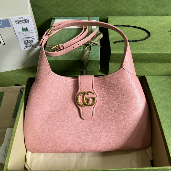 Gucci Aphrodite Medium Shoulder Bag Pink 726274