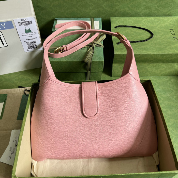 Gucci Aphrodite Medium Shoulder Bag Pink 726274