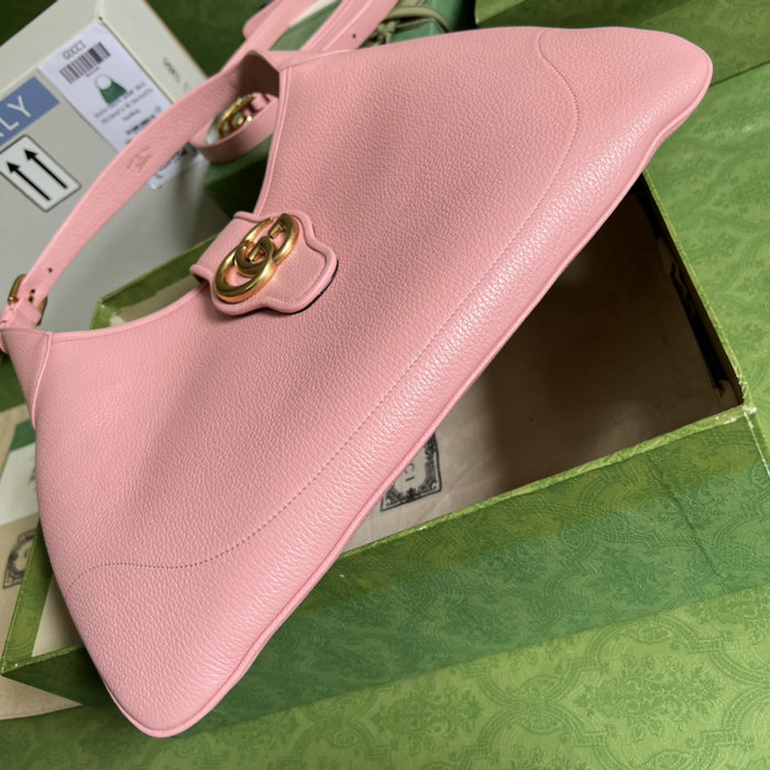 Gucci Aphrodite Medium Shoulder Bag Pink 726274