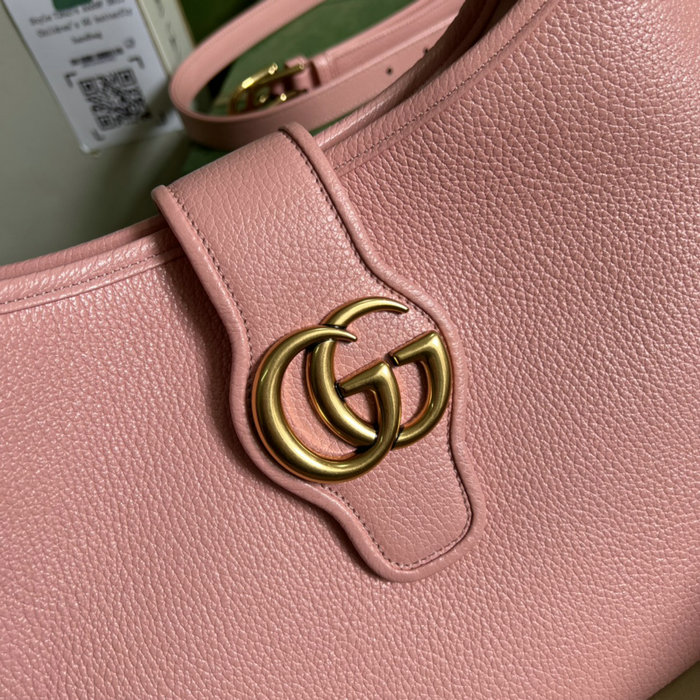 Gucci Aphrodite Medium Shoulder Bag Pink 726274