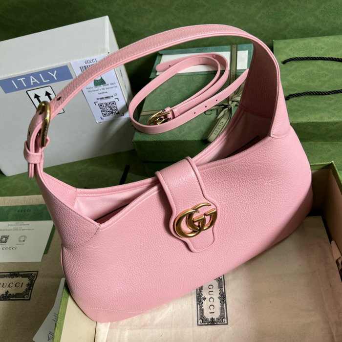 Gucci Aphrodite Medium Shoulder Bag Pink 726274