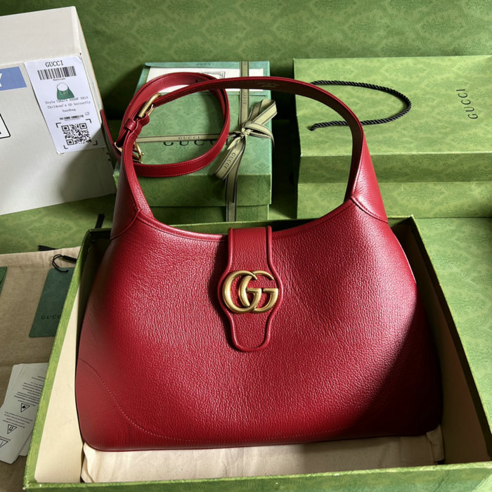 Gucci Aphrodite Medium Shoulder Bag Red 726274