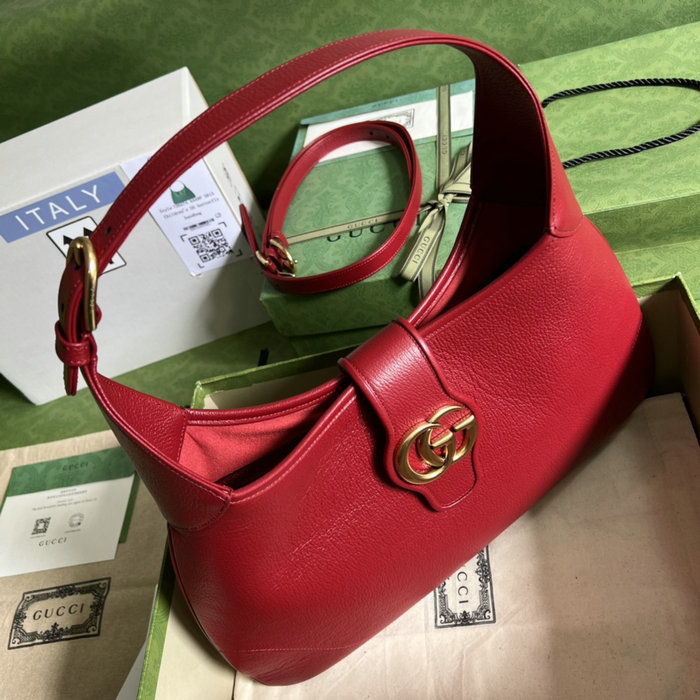 Gucci Aphrodite Medium Shoulder Bag Red 726274