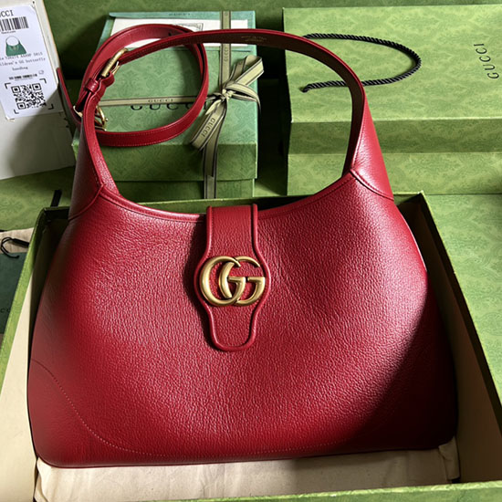 Gucci Aphrodite Medium Shoulder Bag Red 726274