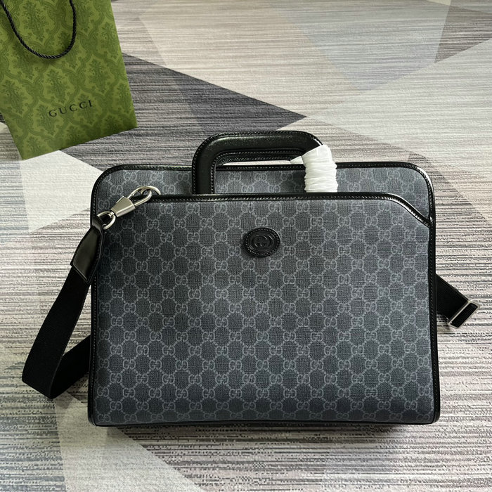 Gucci Briefcase With Interlocking G 700531