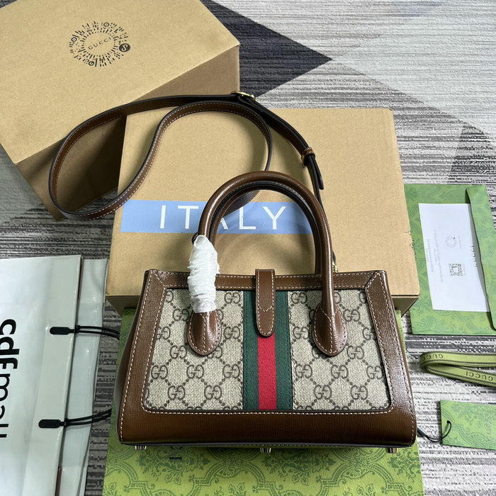 Gucci Jackie 1961 Small Tote Bag 772126