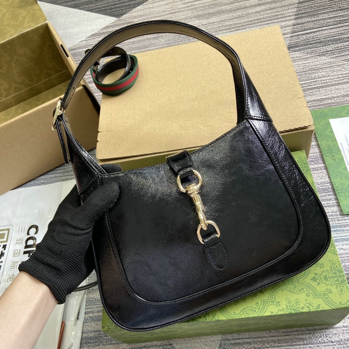 Gucci Jackie Small Shoulder Bag Black 782849