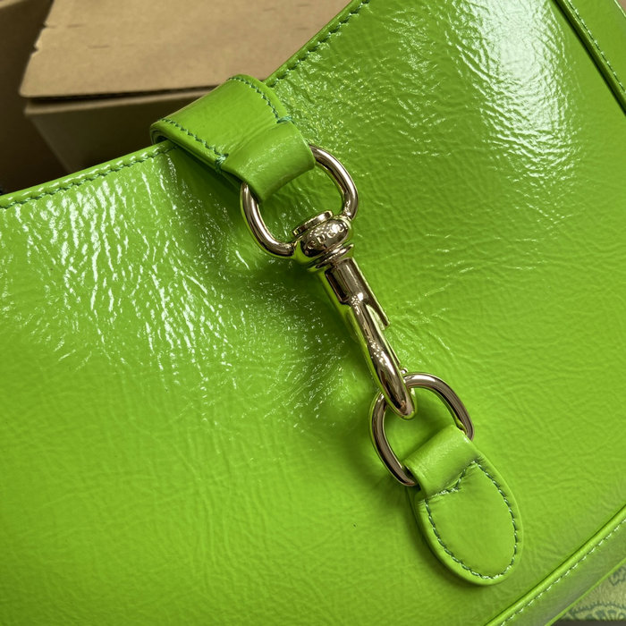 Gucci Jackie Small Shoulder Bag Electric Green 782849