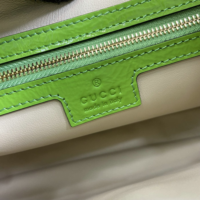 Gucci Jackie Small Shoulder Bag Electric Green 782849