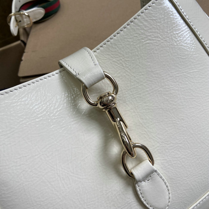 Gucci Jackie Small Shoulder Bag Ivory 782849