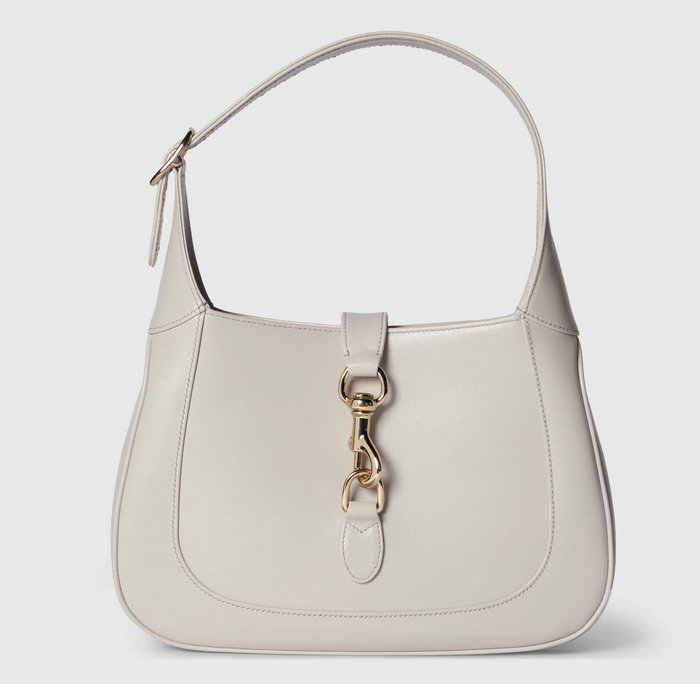 Gucci Jackie Small Shoulder Bag Light Grey 782849