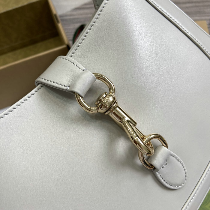 Gucci Jackie Small Shoulder Bag Light Grey 782849