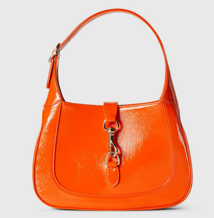 Gucci Jackie Small Shoulder Bag Orange 782849