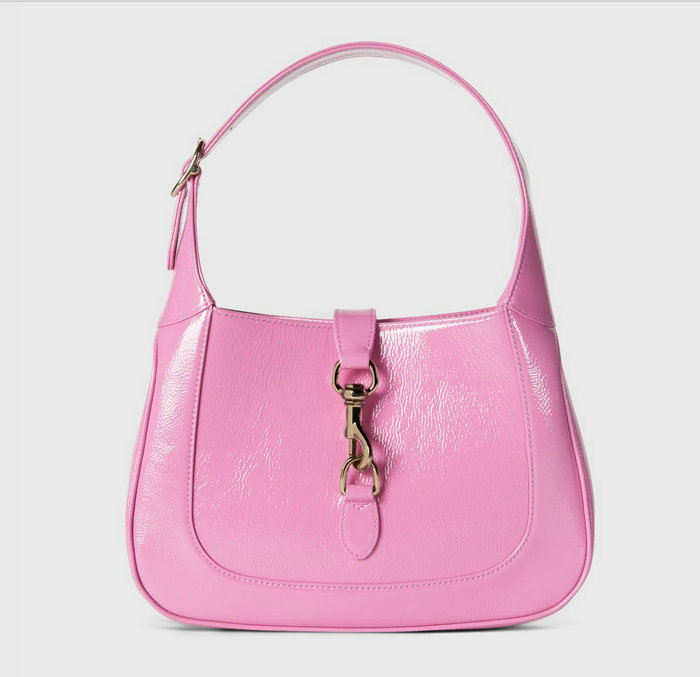 Gucci Jackie Small Shoulder Bag Pink 782849