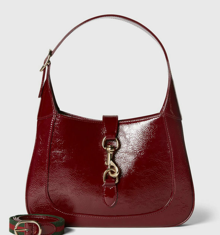Gucci Jackie Small Shoulder Bag Rosso Ancora 782849