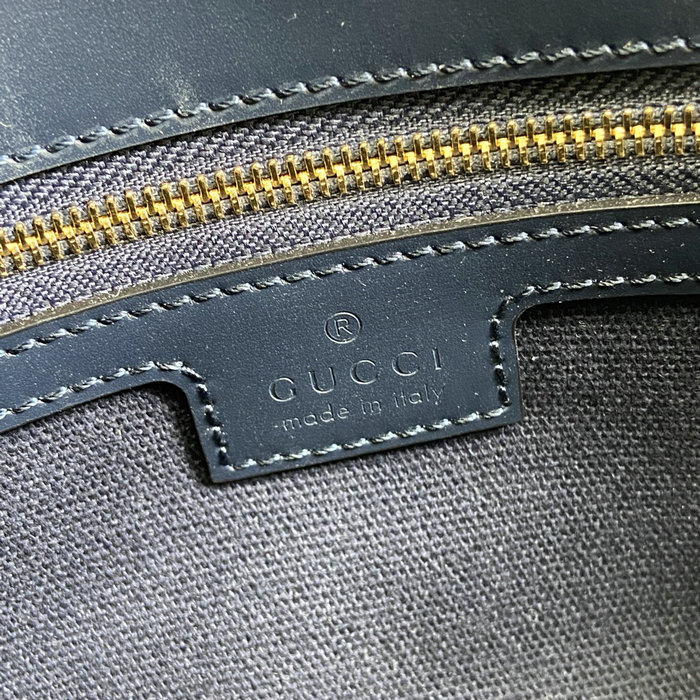 Gucci Luce Small Shoulder Bag Blue 786027