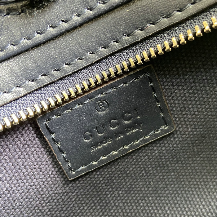 Gucci Moon Side Mini Shoulder Bag Blue 786015