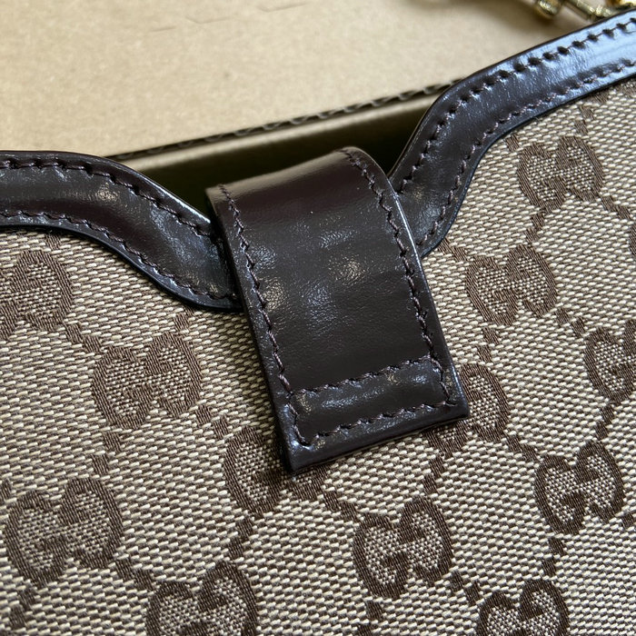 Gucci Moon Side Mini Shoulder Bag Brown 786015