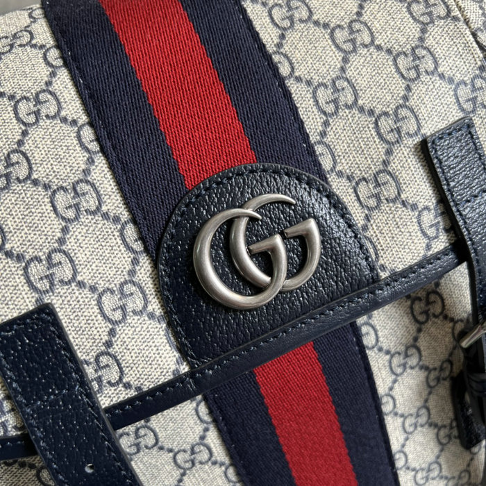 Gucci Ophidia Blue GG Medium Backpack 598140