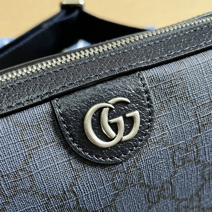 Gucci Ophidia GG Crossbody Bag Blue 699439