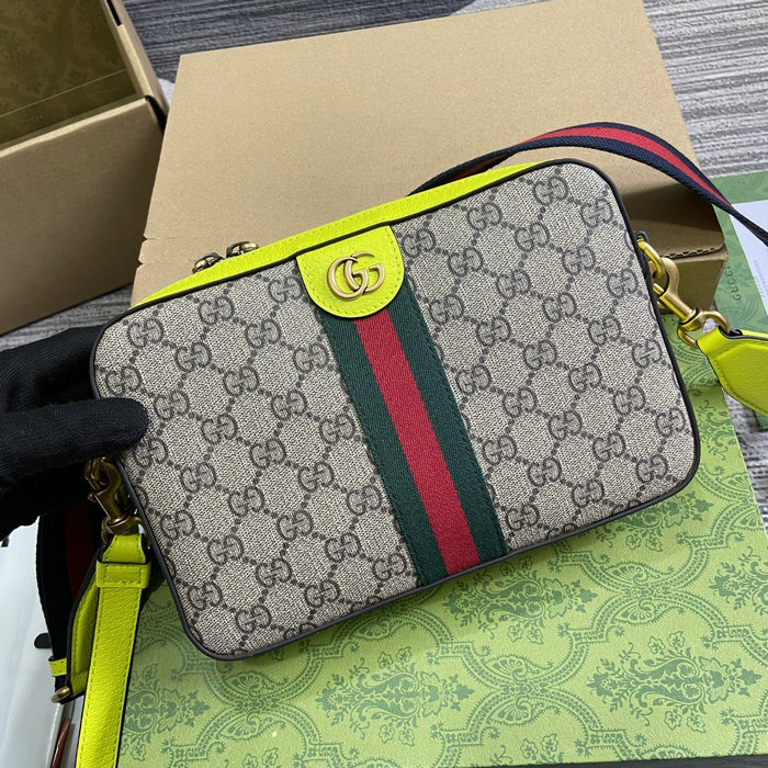 Gucci Ophidia GG Crossbody Bag Green 699439