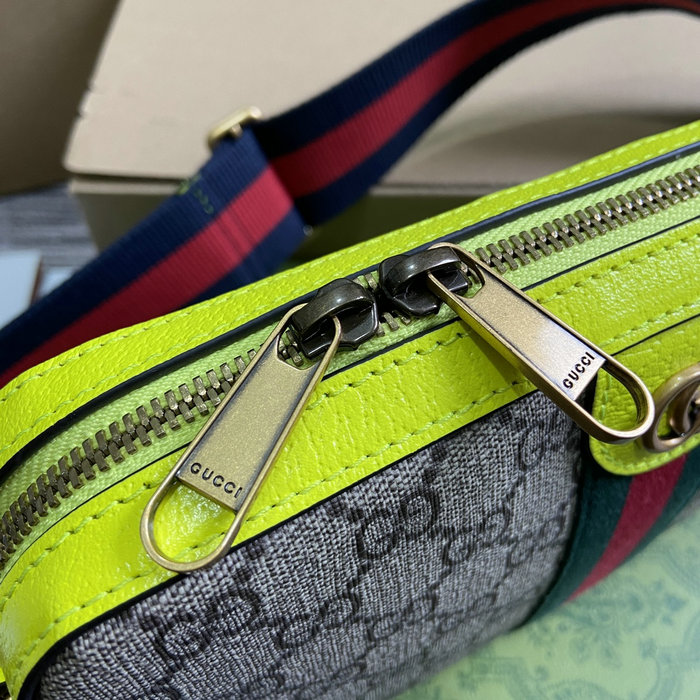 Gucci Ophidia GG Crossbody Bag Green 699439