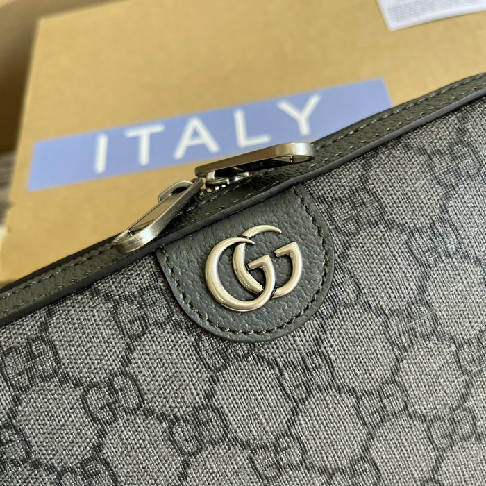 Gucci Ophidia GG Crossbody Bag Grey 699439