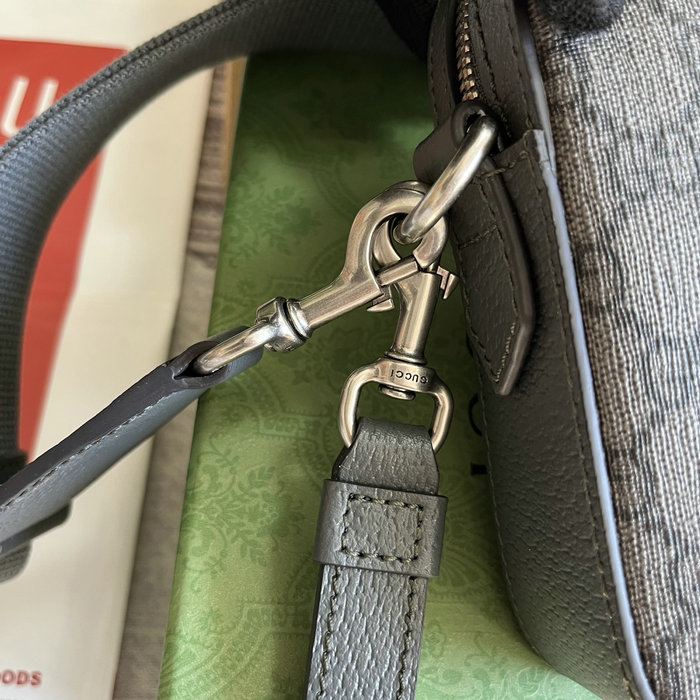 Gucci Ophidia GG Crossbody Bag Grey 699439