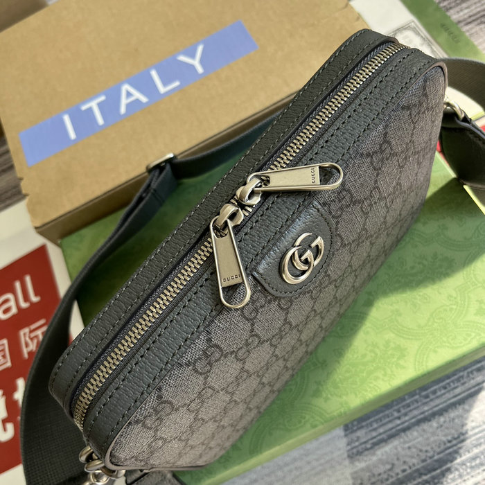 Gucci Ophidia GG Crossbody Bag Grey 699439