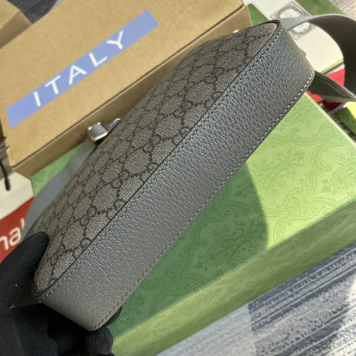 Gucci Ophidia GG Crossbody Bag Grey 699439