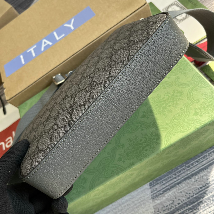 Gucci Ophidia GG Crossbody Bag Grey 699439