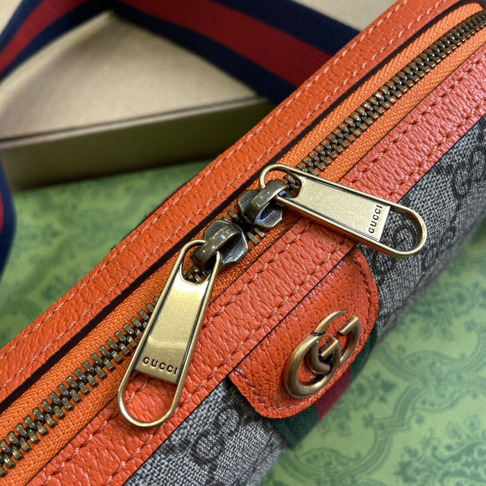 Gucci Ophidia GG Crossbody Bag Orange 699439