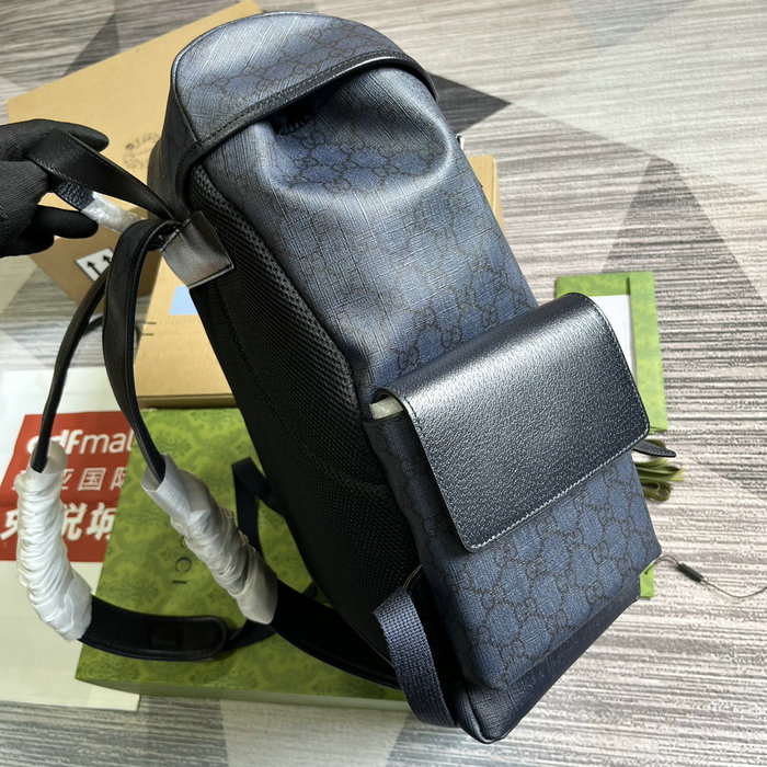 Gucci Ophidia GG Medium Backpack Blue 598140