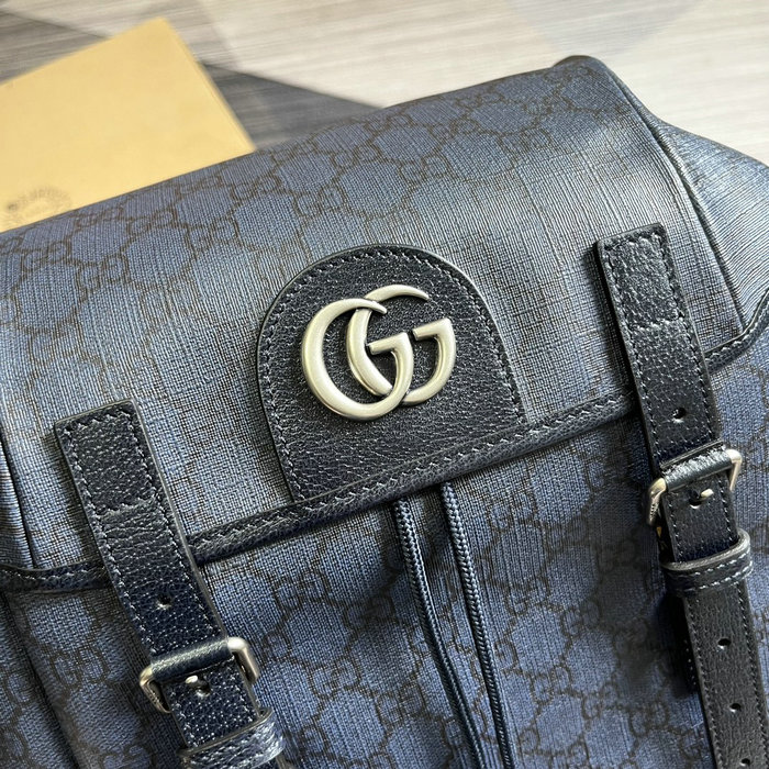 Gucci Ophidia GG Medium Backpack Blue 598140