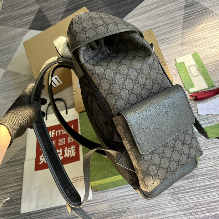 Gucci Ophidia GG Medium Backpack Grey 598140